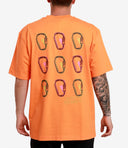 The North Face T Shirts And Polos Orange