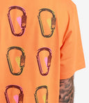 The North Face T Shirts And Polos Orange
