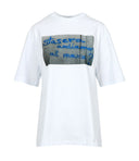 Msgm T Shirts And Polos White