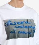 Msgm T Shirts And Polos White