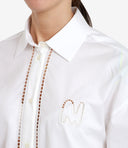 MSGM CAMISAS BLANCAS