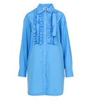 Msgm Dresses Light Blue