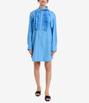 Msgm Dresses Light Blue
