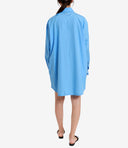 Msgm Dresses Light Blue