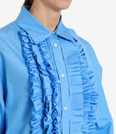 Msgm Dresses Light Blue