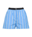 Pantalones cortos de msgm claro azul