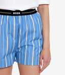 Pantalones cortos de msgm claro azul