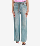 Msgm Jeans Light Denim