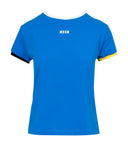 MSGM T -skjorter og polos klar blå