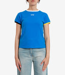 MSGM T -skjorter og polos klar blå