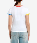 MSGM Camisetas y Polos White