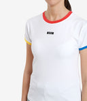 MSGM Camisetas y Polos White