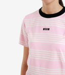 Msgm T Shirts And Polos Pink