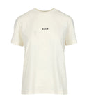 Msgm T Shirts And Polos Beige