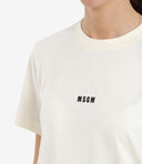 Msgm T Shirts And Polos Beige