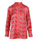 Camisas negras de centavo rojo