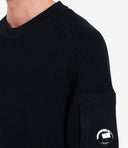 C.P. Company Sweaters Blue