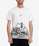 C.P. Company T Shirts And Polos White