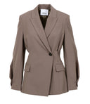 Erika Cavallini Semi Couture Jackets Beige