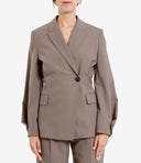 Erika Cavallini Semi Couture Jackets Beige
