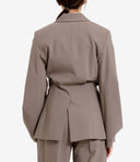 Erika Cavallini Semi Couture Jackets Beige