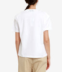 Erika Cavallini Semi Couture T Shirts And Polos White