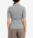 Erika Cavallini Semi Couture T Shirts And Polos Grey