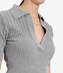 Erika Cavallini Semi Couture T Shirts And Polos Grey