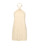 Erika Cavallini Semi Couture Dresses Beige