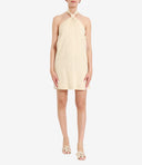 Erika Cavallini Semi Couture Dresses Beige