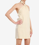 Erika Cavallini Semi Couture Dresses Beige