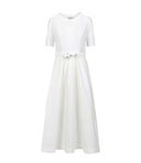 Herno Dresses White