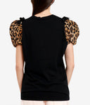 Aniye de camisetas y polos negros