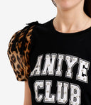 Aniye de camisetas y polos negros