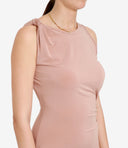Aniye By Dresses Flesh Colored