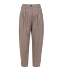 Erika Cavallini Semi Couture Trousers Beige