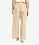 Erika Cavallini Semi Couture Trousers Sand