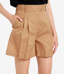 Herno Shorts Camel