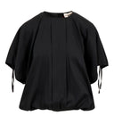 Camisas de semicoutura negra