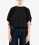 Camisas de semicoutura negra
