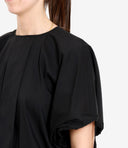 Camisas de semicoutura negra
