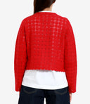 Semicouture truien granaat