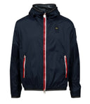 Blauer manteaux bleu