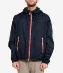Blauer manteaux bleu