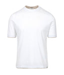 Paolo Pecora T恤和Polos White