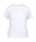 Magliette msgm e polos bianche