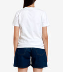 Magliette msgm e polos bianche