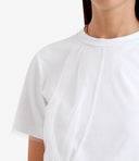 Magliette msgm e polos bianche