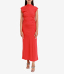 Msgm Dresses Red