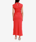 Msgm Dresses Red